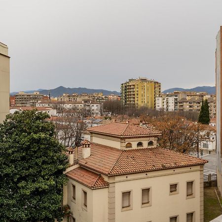 Apartamento Con Dos Grandes Terrazas En Gerona Exterior foto
