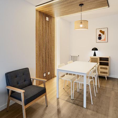 Apartamento Con Dos Grandes Terrazas En Gerona Exterior foto