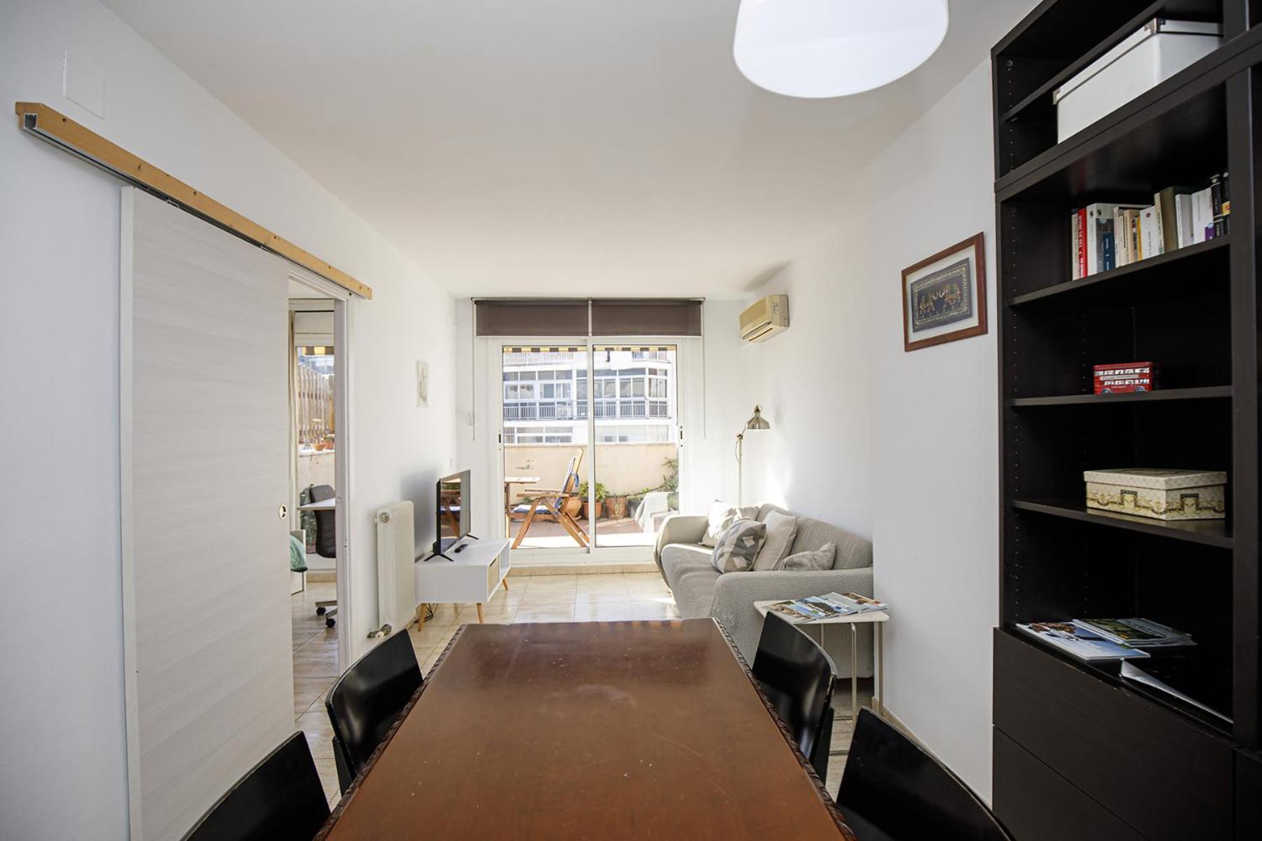 Apartamento Con Dos Grandes Terrazas En Gerona Exterior foto