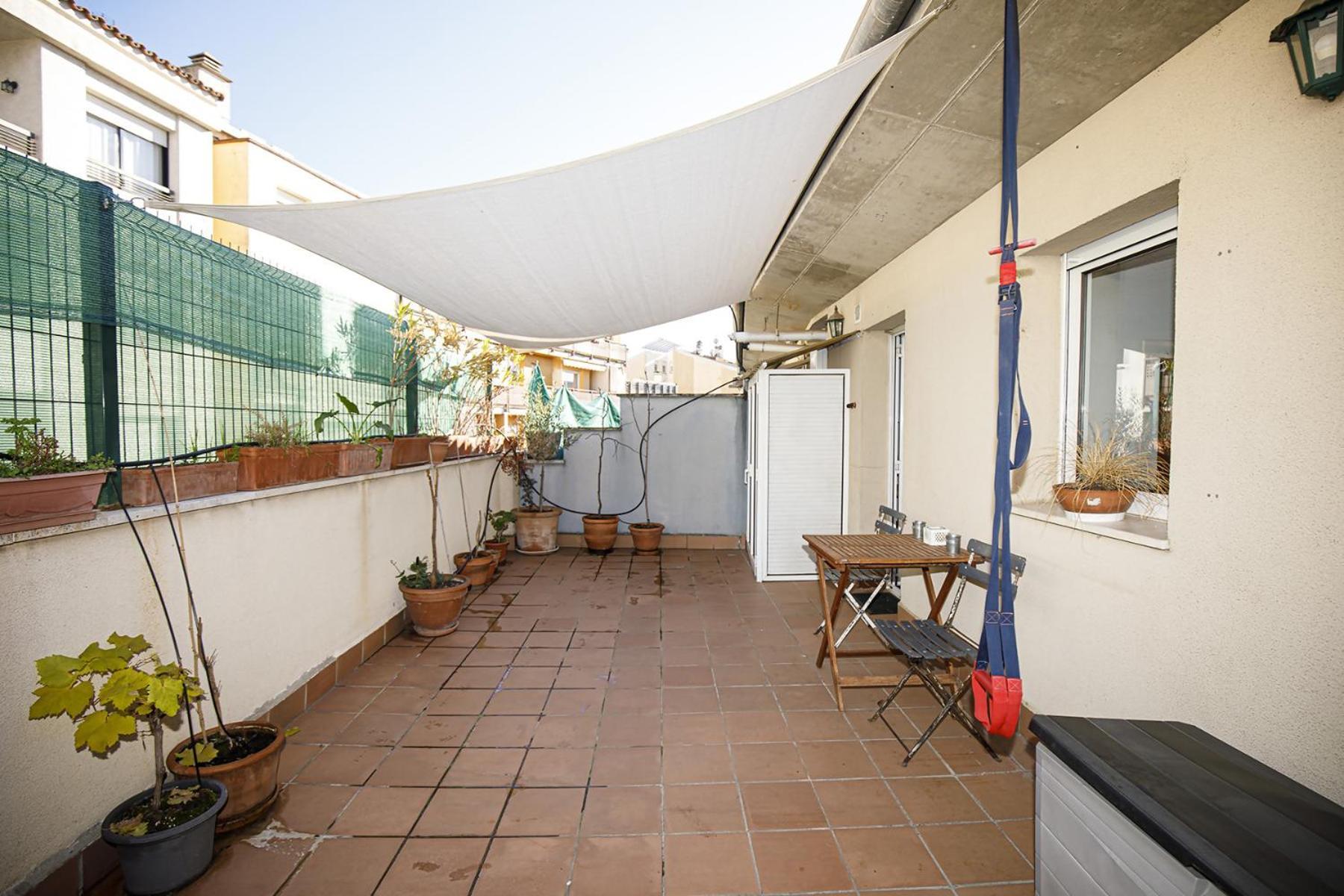 Apartamento Con Dos Grandes Terrazas En Gerona Exterior foto