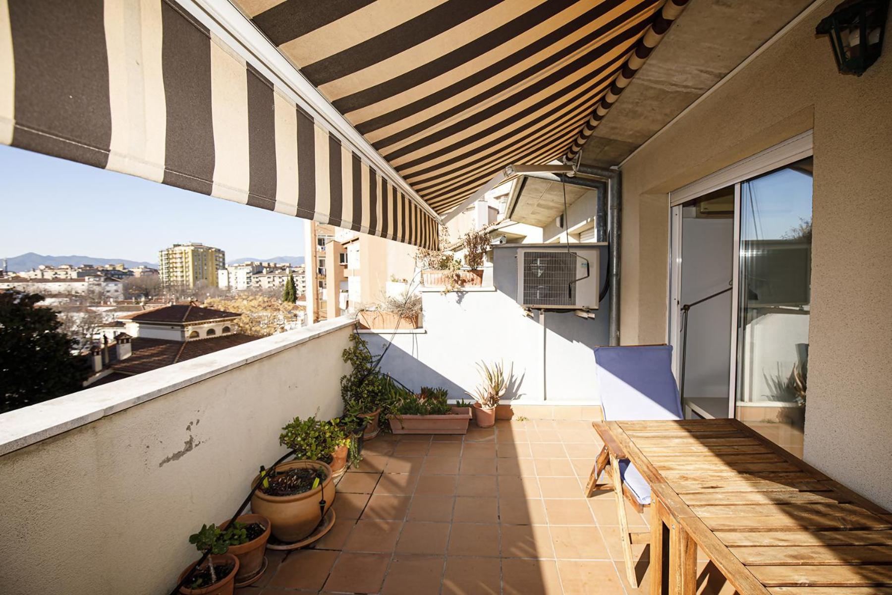 Apartamento Con Dos Grandes Terrazas En Gerona Exterior foto
