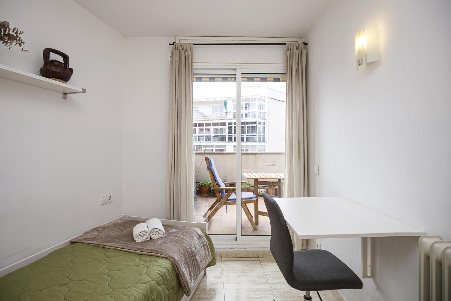 Apartamento Con Dos Grandes Terrazas En Gerona Exterior foto