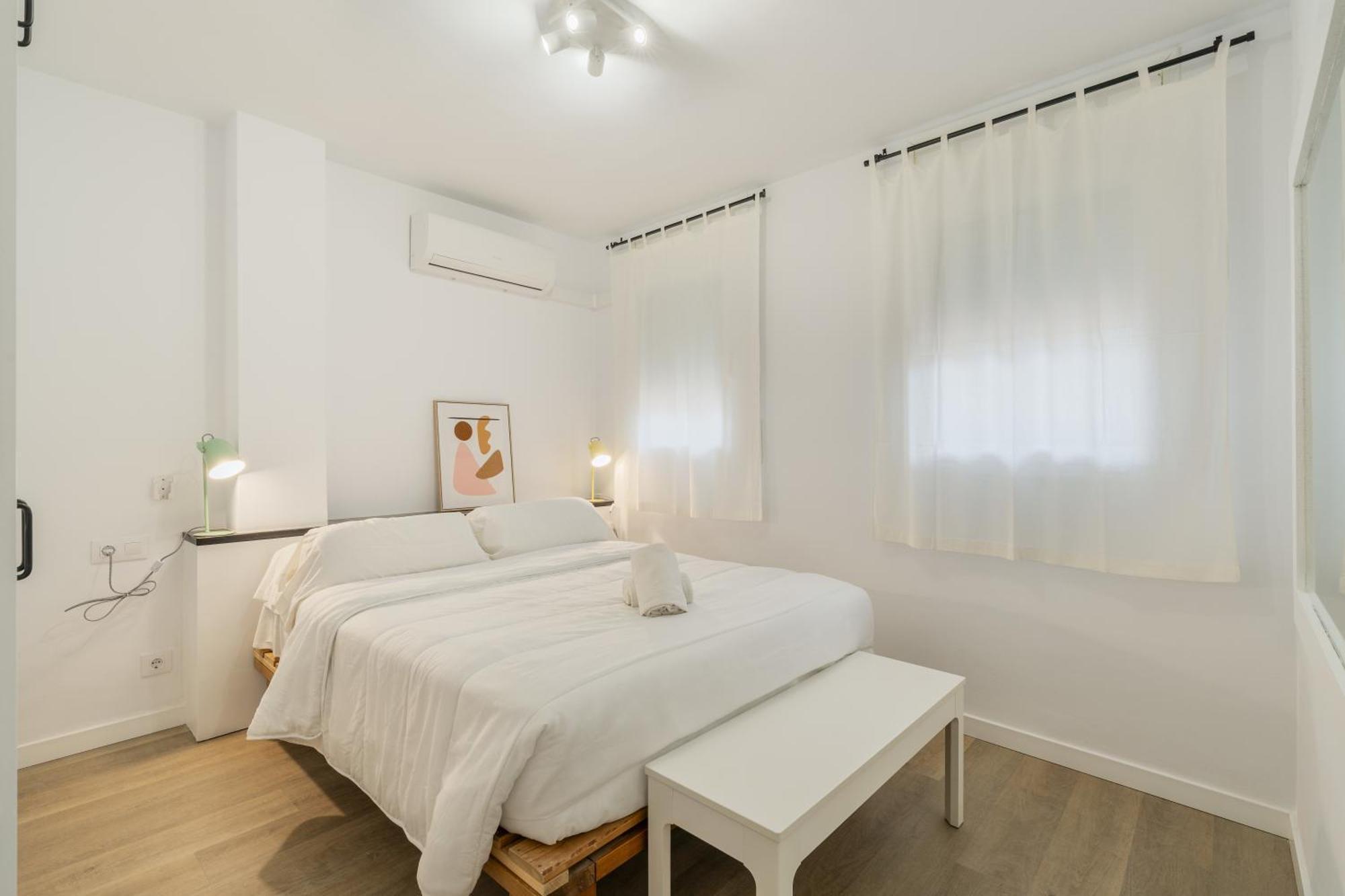 Apartamento Con Dos Grandes Terrazas En Gerona Exterior foto