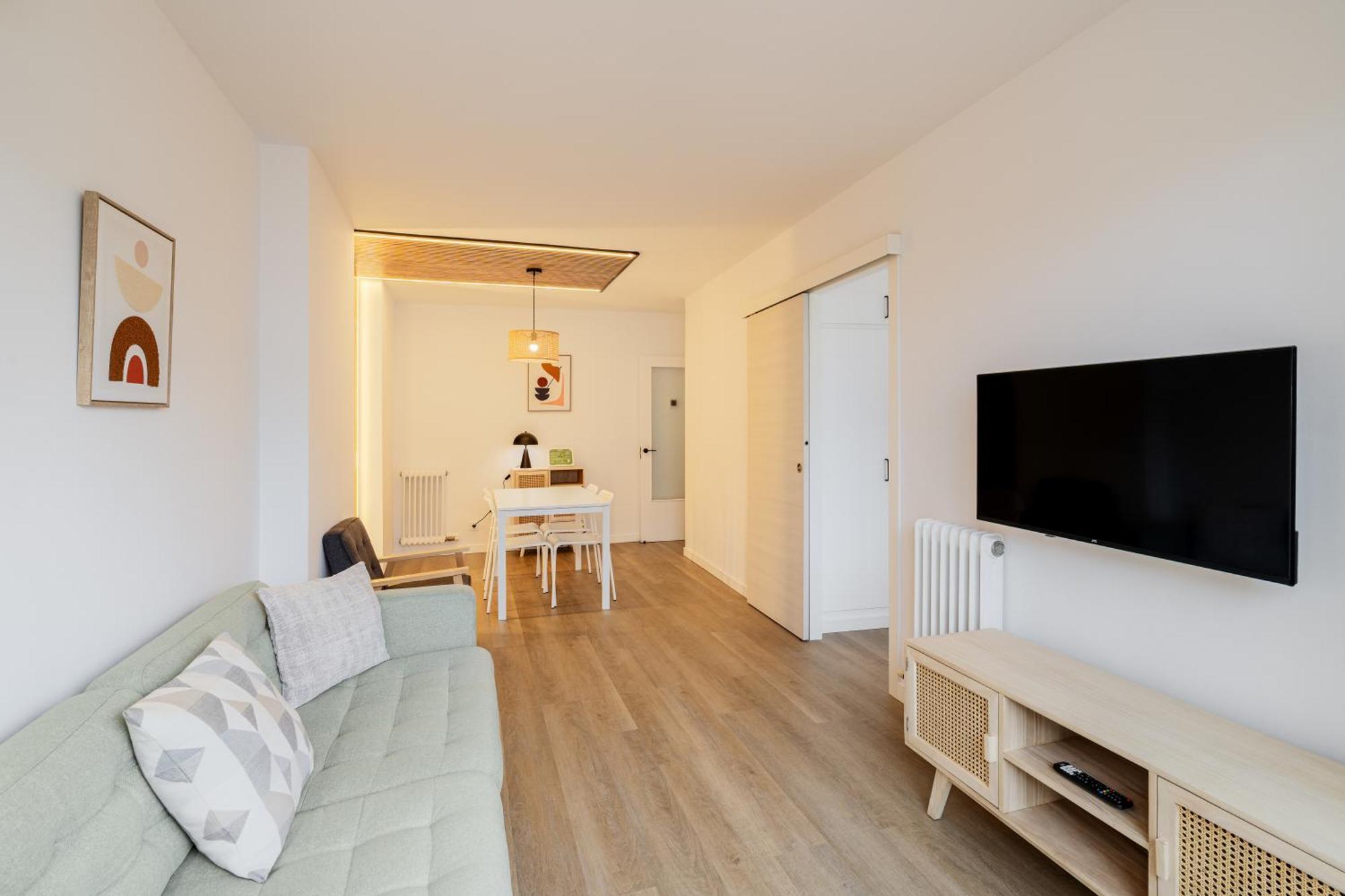 Apartamento Con Dos Grandes Terrazas En Gerona Exterior foto