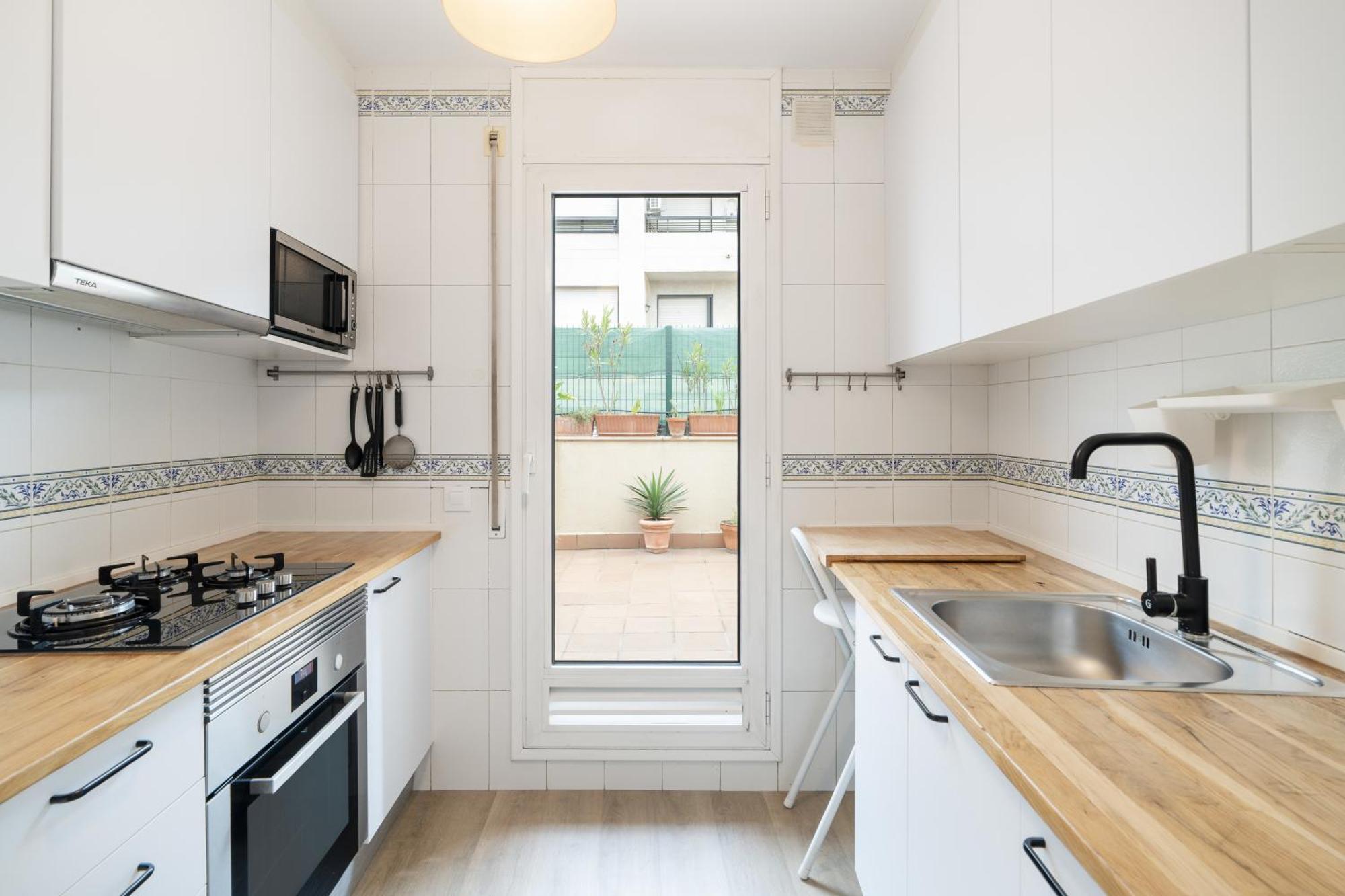Apartamento Con Dos Grandes Terrazas En Gerona Exterior foto