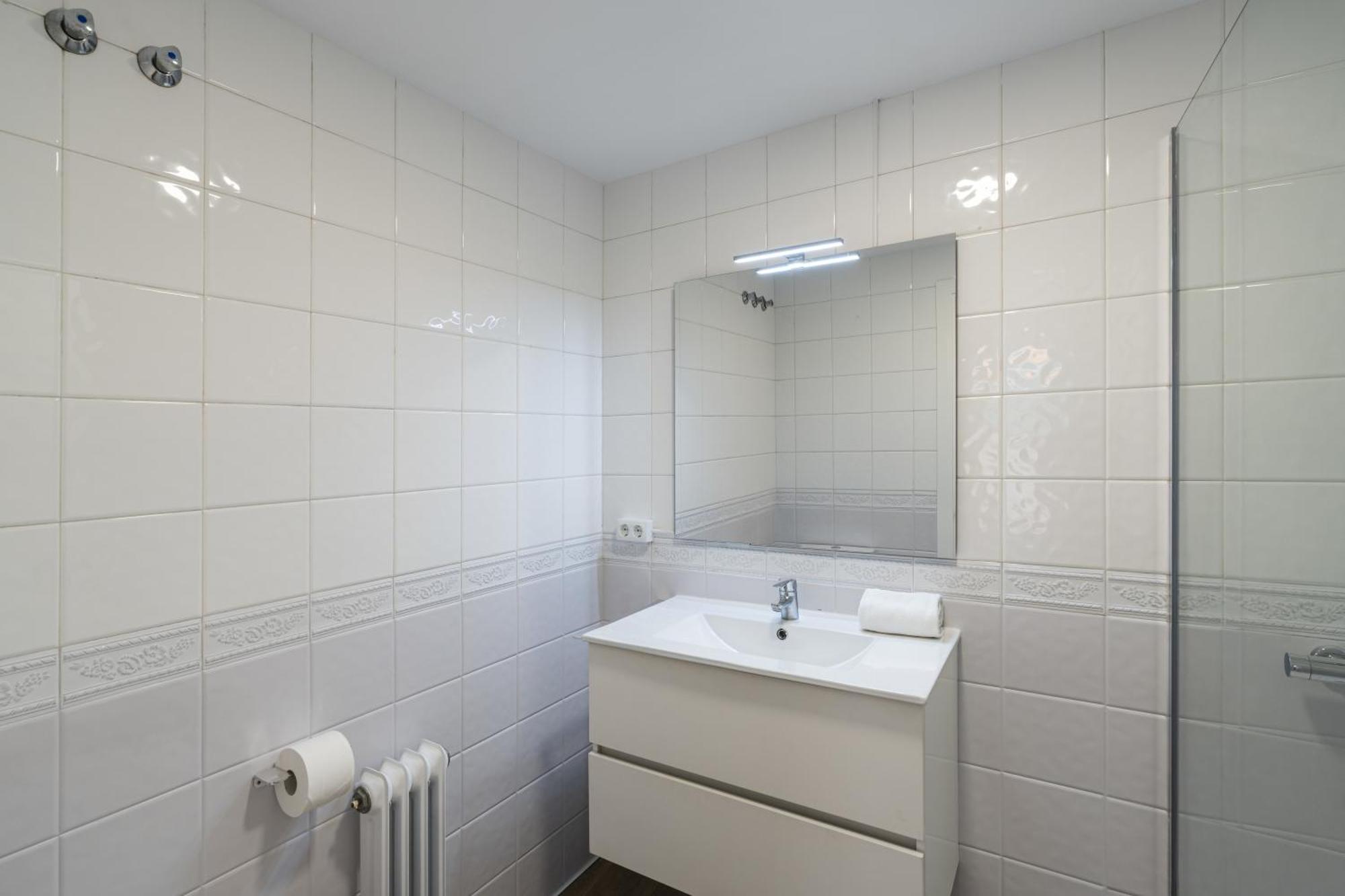 Apartamento Con Dos Grandes Terrazas En Gerona Exterior foto