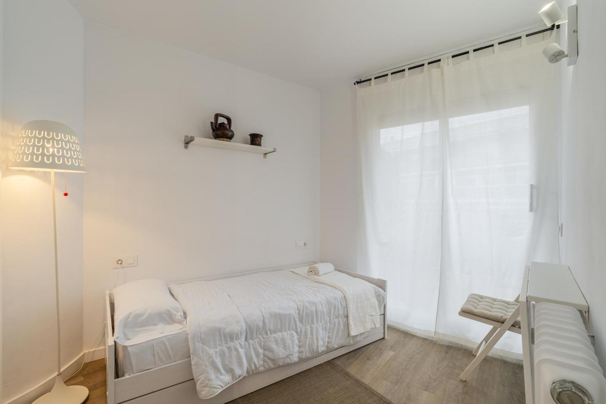 Apartamento Con Dos Grandes Terrazas En Gerona Exterior foto